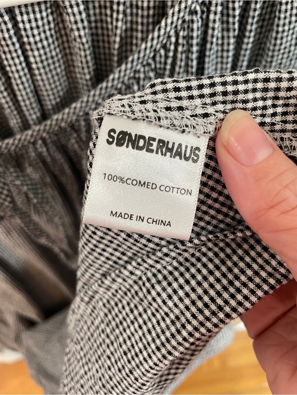 Sonderhaus Cotton Lawn Dress - Picture 5 of 6